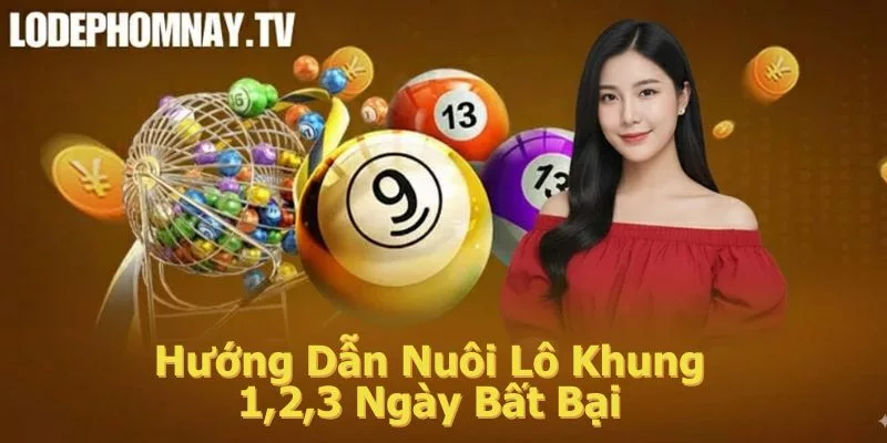 Hướng Dẫn Nuôi Lô Khung 1,2,3 Ngày Bất Bại Chuẩn Từng Bước