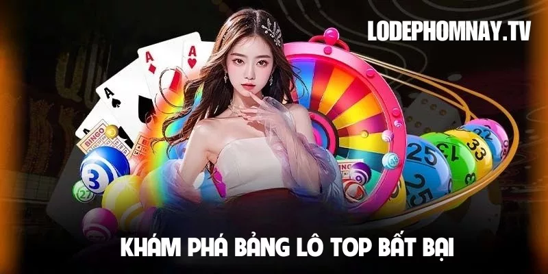 Khám phá Bảng Lô Top bất bại – bí quyết chọn số hot được anh em tin tưởng