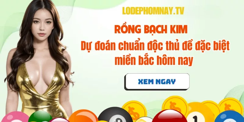 Độc thủ lô Rồng Bạch Kim – phương pháp soi cầu được anh em lô thủ tin dùng