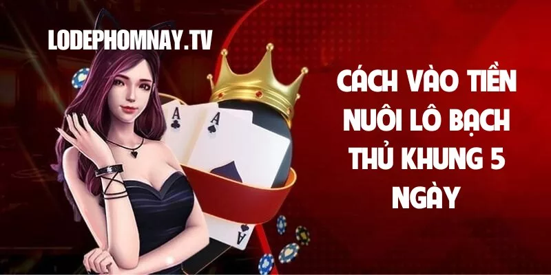 cách vào tiền nuôi bạch thủ lô 5 ngày khoa học